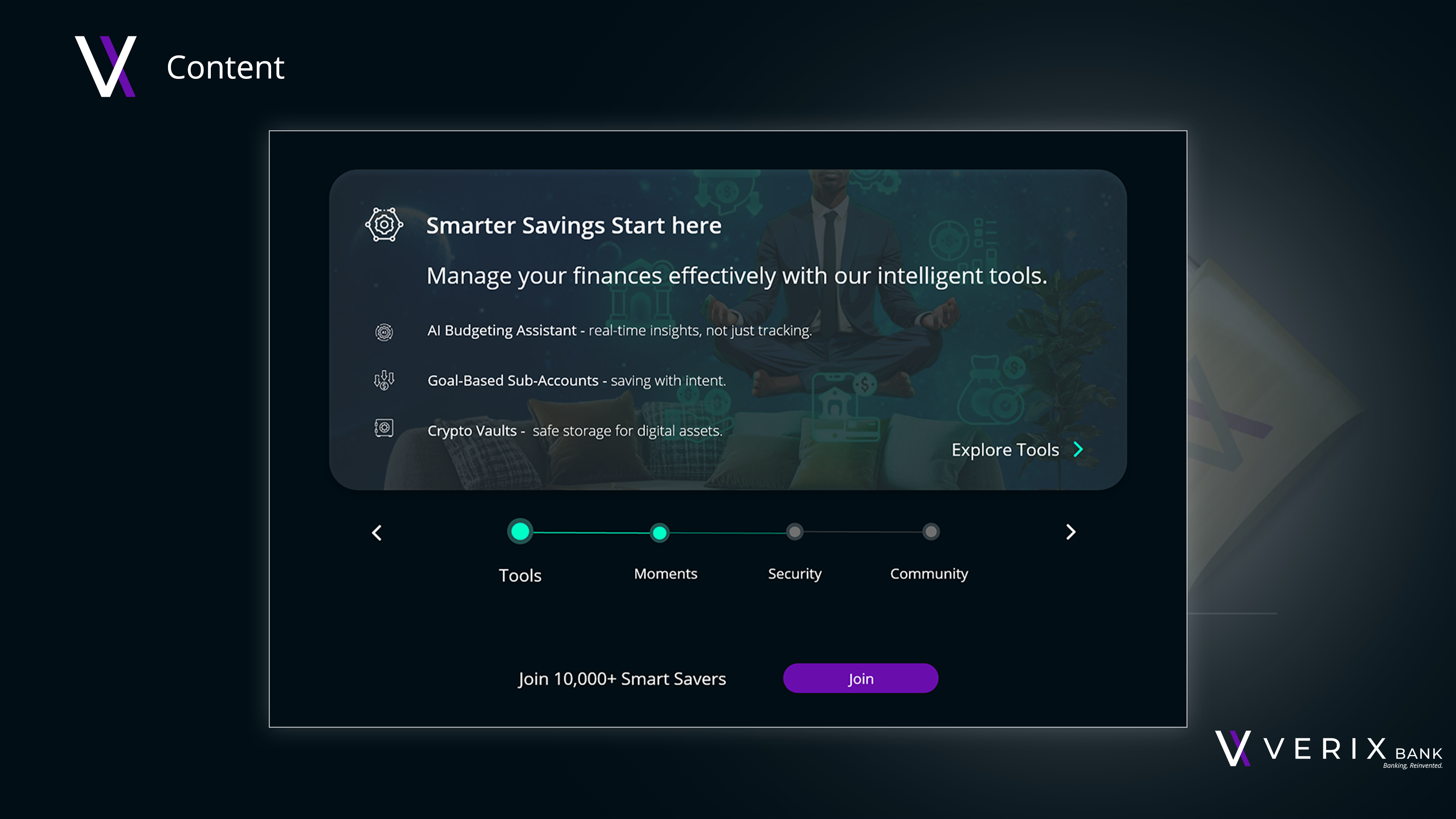 Verix Bank Case Study Image